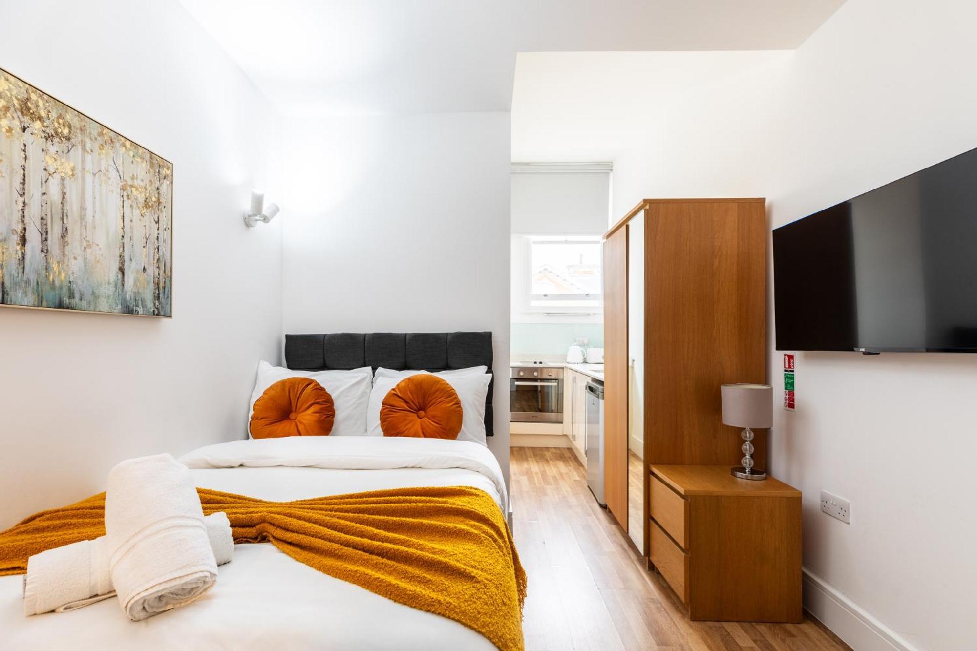 Clarges- Hsk Suites Londyn Zewnętrze zdjęcie