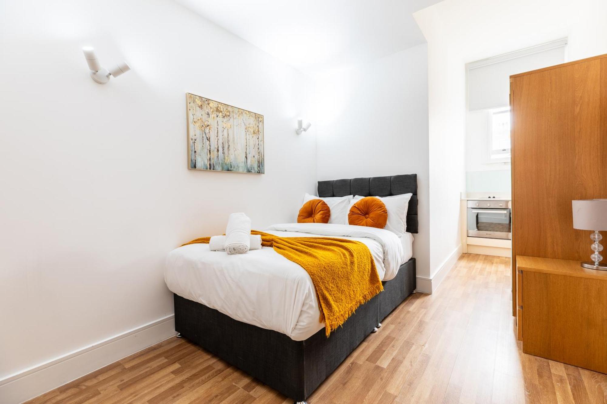 Clarges- Hsk Suites Londyn Zewnętrze zdjęcie