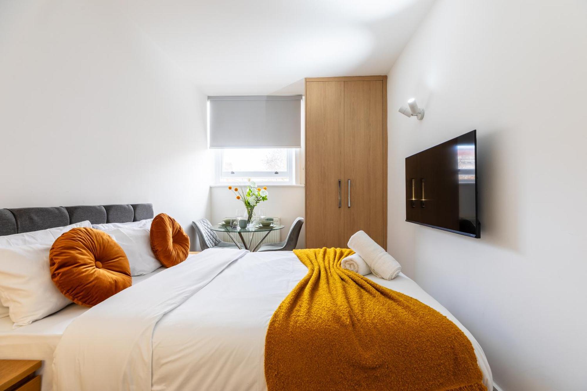 Clarges- Hsk Suites Londyn Zewnętrze zdjęcie