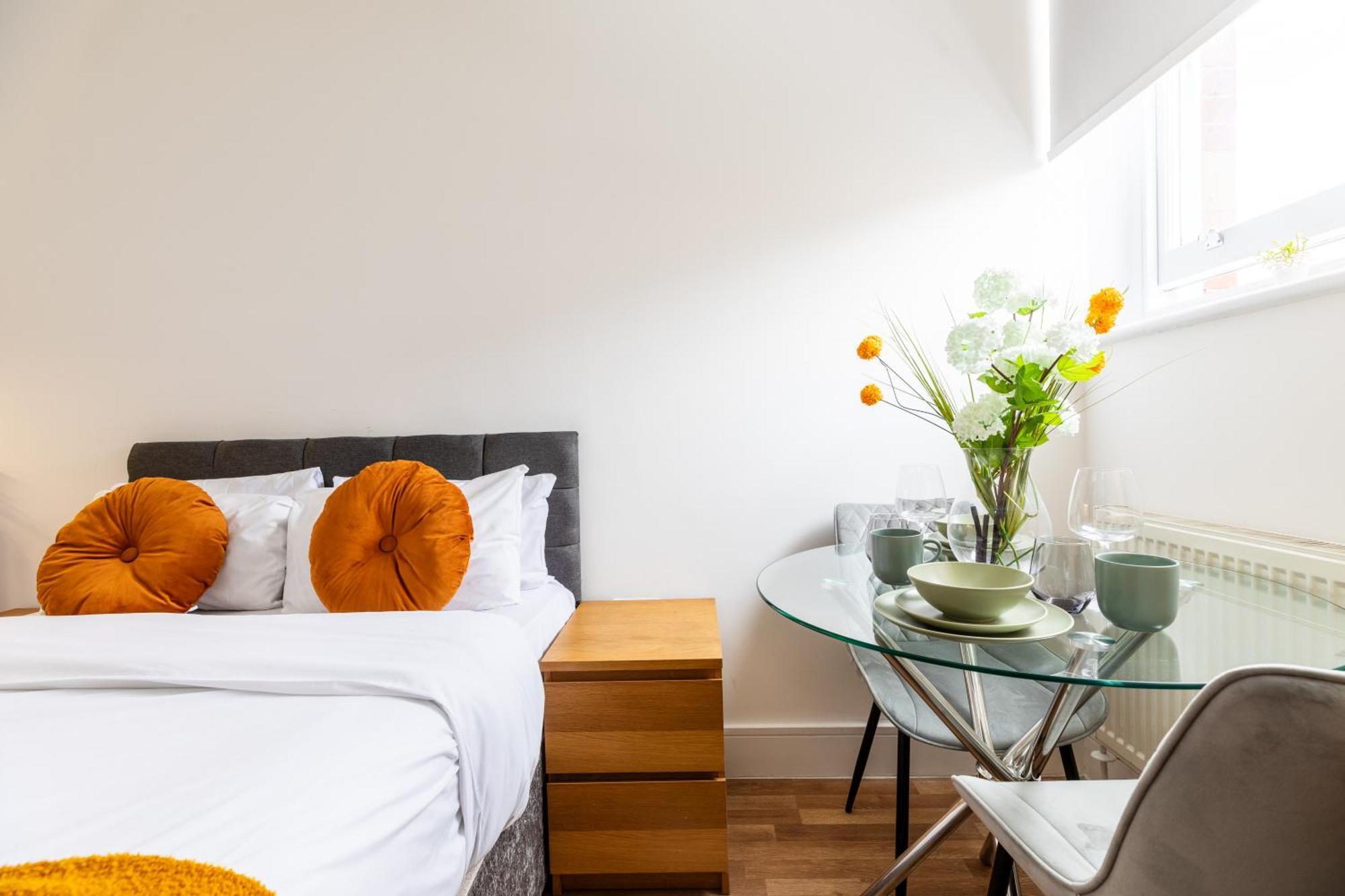 Clarges- Hsk Suites Londyn Zewnętrze zdjęcie