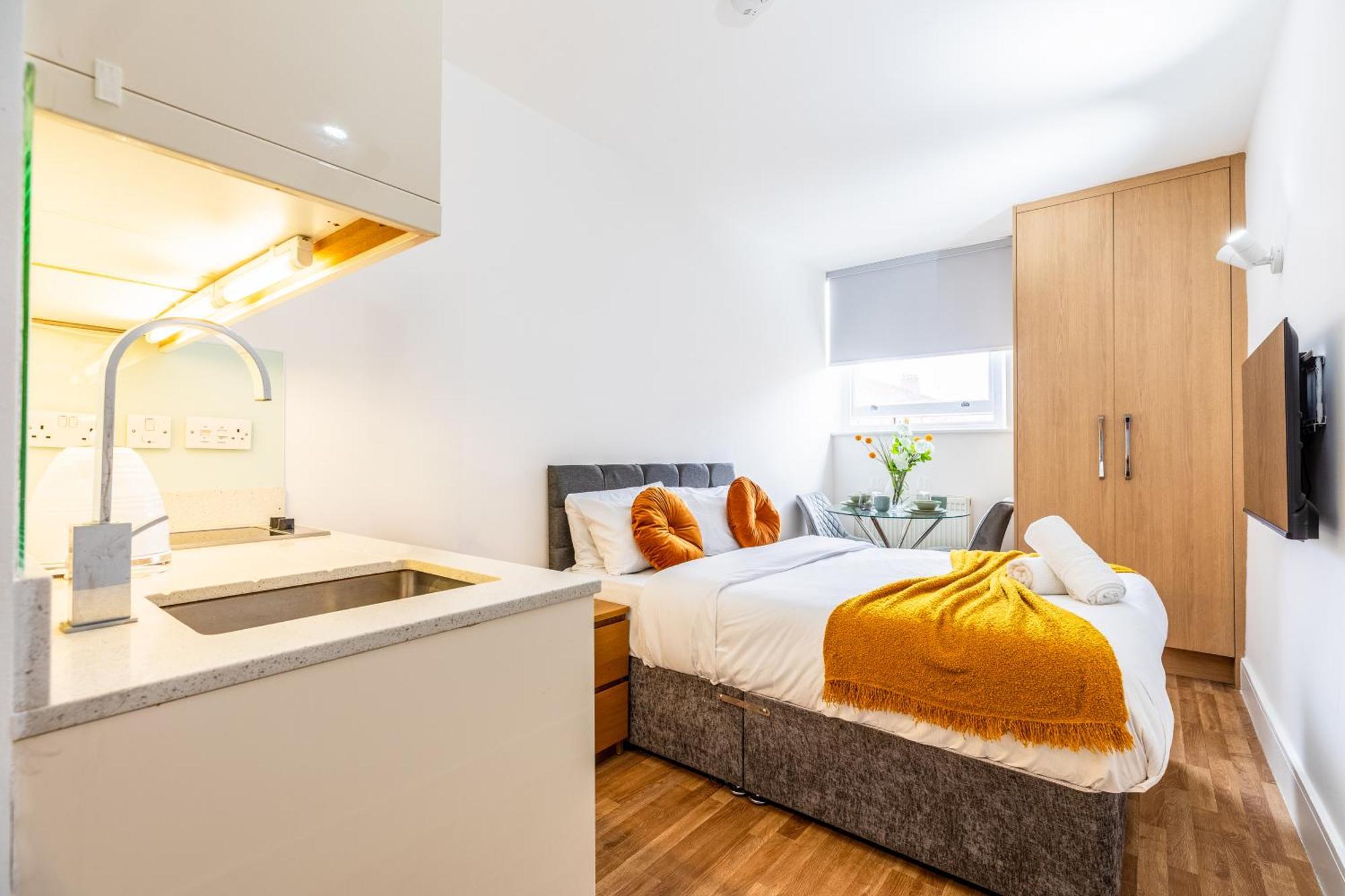 Clarges- Hsk Suites Londyn Zewnętrze zdjęcie
